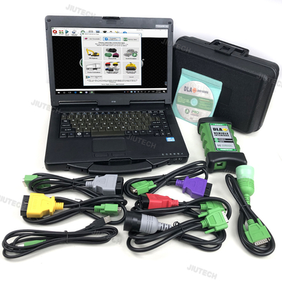 CF53 laptop met 2024 DLA voor jpro dla diagnostische tool + 2.0 Voertuiginterface Diesel Nieuwste software Heavy Duty Truck Scanner Diagnostische Tool