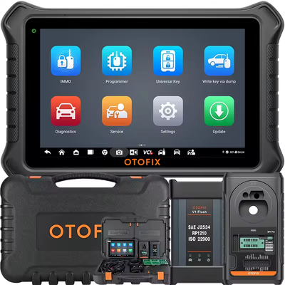 OTOFIX IM2 Advanced IMMO Key Programmer and Diagnostic Tool met XP1 PRO & V1 Flash Key FOB Programming Device Dezelfde functies als