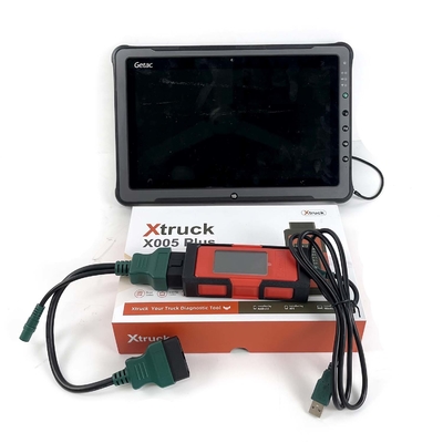 Xtruck X005 plus Intelligente Diagnose ECU Snel Flashen diagnose ondersteuning voor SHA-CMAN, SINOTRUCK, DongFeng, FAWDE, Weichai met Tablet