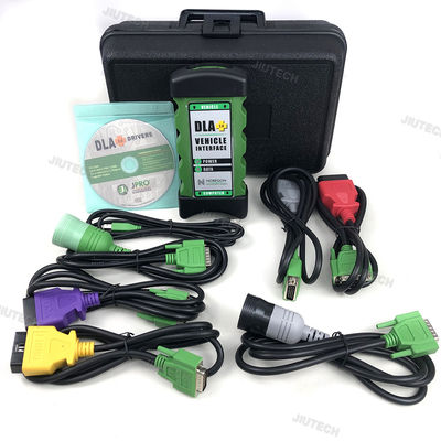  DLA+ 2.0 Heavy Duty Truck Diagnostic Tool with F110 Tablet