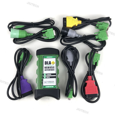  DLA+ 2.0 Heavy Duty Truck Diagnostic Scanner with F110 Tablet