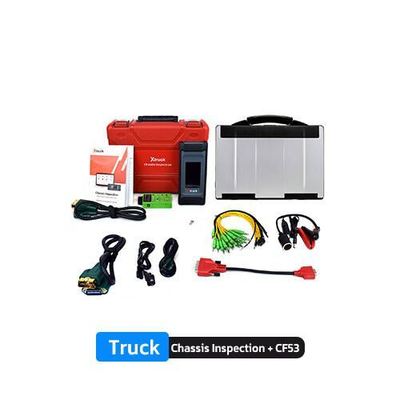 XTRUCK TRANSMISSIE DIAGNOSE TOOL AMT ABS VOOR ZF EATON FAST DONG FENG KNORR WABCO CHASSIS INSPECTIE DIAGNOSE TOOL + STOERE CF53 LAPTOP
