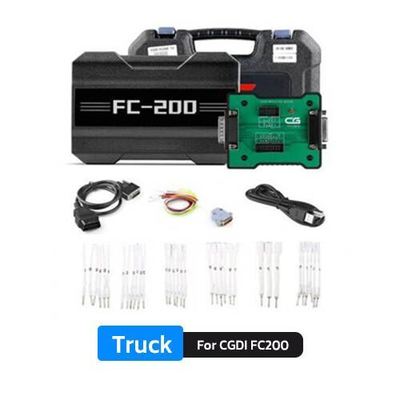 CG FC200 ECU Programmer Volledige versie met MPC5XX Adapter voor MPC5xx Lees/schrijf gegevens op de bank en ondersteuning voor meerdere talen