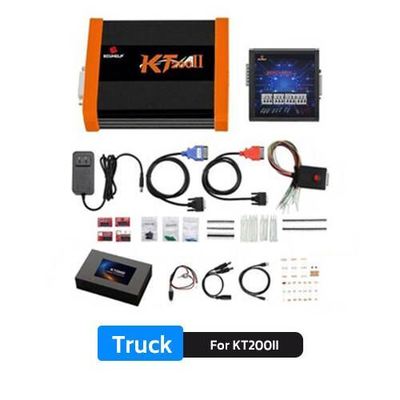 ECUHELP KT200II ECU-programmeur Volledige versie met 10 licenties Ondersteuning voor meerdere talen Gratis online updates