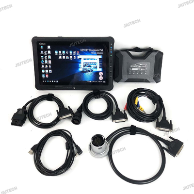 Nieuwste SUPER MB Pro M6+ Diagnostic V CI met Multiplexer XENTRY voor Benz Car Truck Diagnostic Tool en F110 Tablet