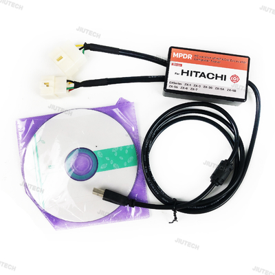 Hitachi Diagnostic Tool MPDR 3.9 High-Speed Truck Excavator Wheel Loader Crawler Carrier voor Hitachi ZX-1 ZX-3 ZX-3G ZX-5