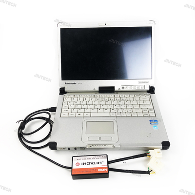 MPDR 3.9 High-Speed Diagnostische Tool voor Hitachi Vrachtwagen Graafmachine Wiel Lader Rupsvoertuig voor Hitachi ZX-1 ZX-3 ZX-3G ZX-5 met CFC2 Laptop