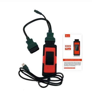 Xtruck X005 Plus Bluetooth Vrachtwagendiagnosescanner voor Sinotruk FAWDE