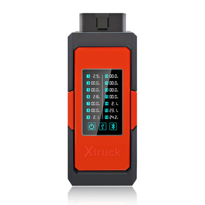 CF53 Laptap Xtruck X005 Bluetooth Truck Scanner Multi-System Diagnostics, ECU Flash  DPF Regeneration for Shacman/FAWDE/Sinotruk/Dongfeng