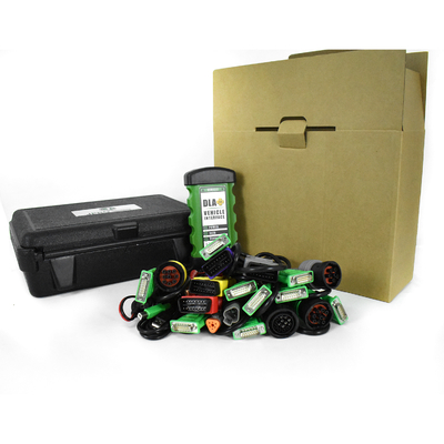 JPRO DLA 2.0 Truck Diagnostic Tool voor Cummins Volvo Detroit Diesel