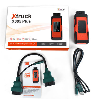 Xtruck X005 Plus Bluetooth 5.1 Truck Scanner for SHACMAN SINOTRUK