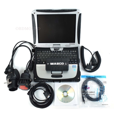 WABCO WDI-diagnostische kit voor ABS EBS ECAS met een jaar garantie