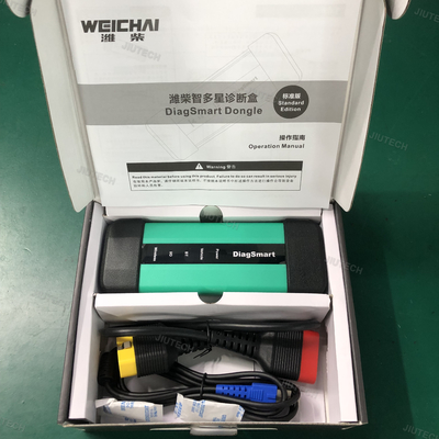 Weichai Sinotruk EOL Diagnostische Scanner voor Zware Vrachtwagens 6 ECU