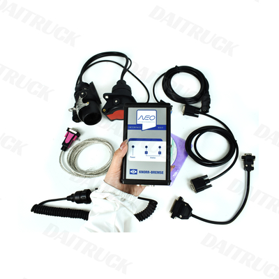 KNORR-BREMSE Remmen Diagnostische Kit v5.0 voor Trailers en Opleggers