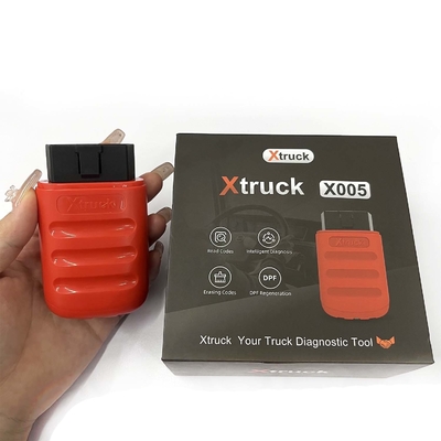 Xtruck X005 Bluetooth 5.1 Truck Diagnostiek Tool voor SHACMAN SINOTRUK