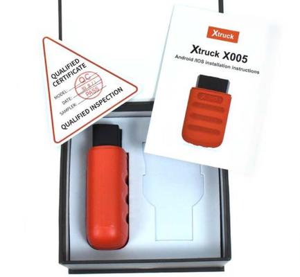 Xtruck X005 Bluetooth 5.1 Truck Diagnostic Tool for SHACMAN SINOTRUK