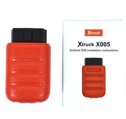 Xtruck X005 Bluetooth 5.1 Diagnostisch hulpmiddel voor zware vrachtwagens voor SHACMAN/SINOTRUK