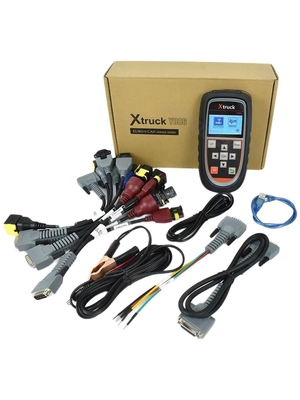 Xtruck Y006 EURO 6 Truck Diagnostic Tool for NOx Sensor AdBlue SCR Urea Level PM Sensor Test & CAN Node Finder