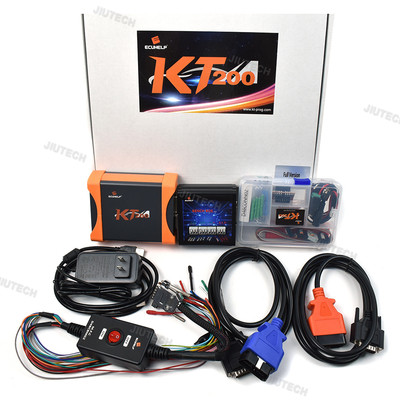 KT200 II ECU Programmeur met OBD BDM JTAG Ondersteuning voor Auto Vrachtwagen Tractor