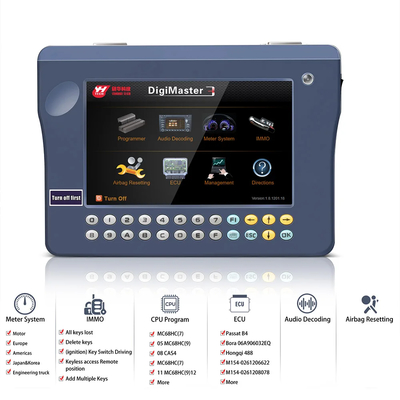 Yanhua Digimaster 3 Kilometerstand Correctie Tool met Onbeperkte Tokens