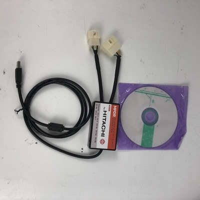 Hitachi MPDR 3.9 Diagnostische Tool voor ZX/EX/ZS Graafmachines & Vrachtwagens
