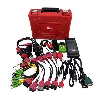 XTRUCK Chassis Tester voor ZF Eaton FAST SINOTRUCK Transmissie 3.28in Scherm