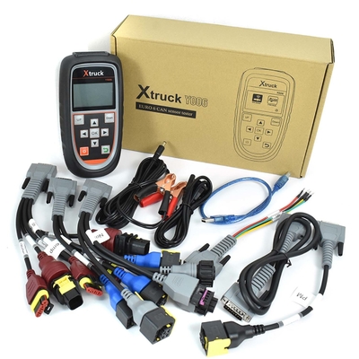 Xtruck Y006 EURO 6 NOx Urea PM Sensor Tester met CAN J1939