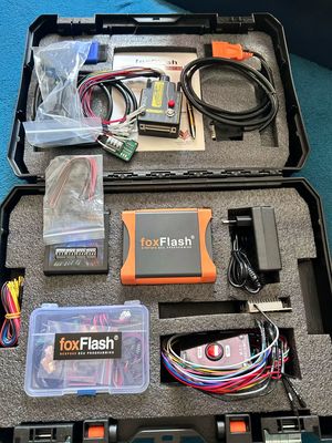 FoxFlash Master ECU Programmeur met 5 Modi & 2 Jaar Garantie
