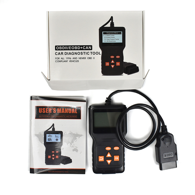 XTRUCK Y10 OBD2 Scanner met LCD-scherm voor auto's 1996+