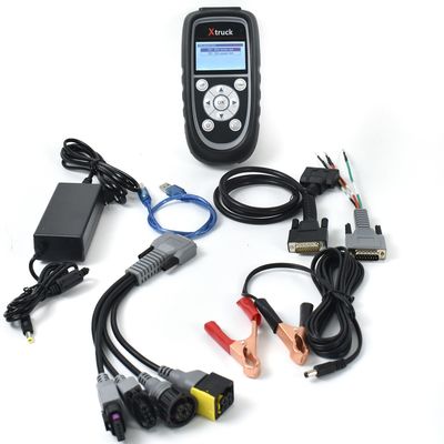 XTRUCK Y005 Truck CAN Diagnostic Scanner – NOx Sensor Tester with Automatic CAN Node Search & Multi-Language Support