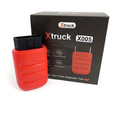 Xtruck X005 Bluetooth 5.1 Truck Diagnostic Scanner for SHACMAN SINOTRUK