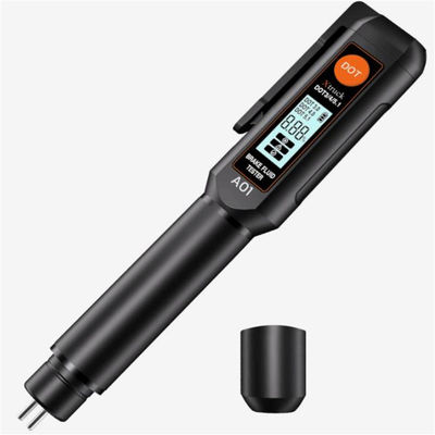 Xtruck A01 Universal Brake Fluid Tester Car Repair Tools Fuid Brake Oil Testing Pen with High-Precision Probe and HTN Display for DOT3/4/5.1 Brake Oil Detection