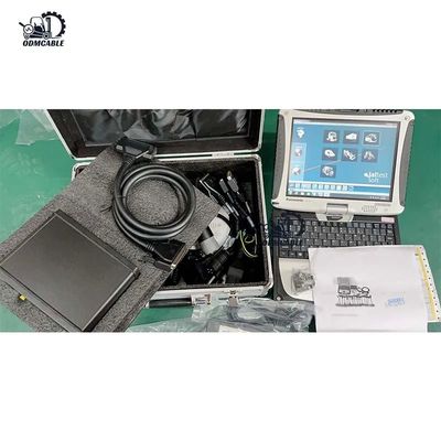 Toughbook CF53/CF54 Laptop for Jaltest Link Heavy Duty Truck Diagnostic ToolJaltest Exzavato Universal Truck Excavator Diagnostic Kit