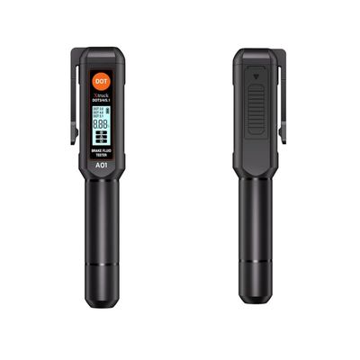 Digitale remvloeistoftest met 155mm*30mm*25mm Grootte 38,5g Gewicht en 0~50°C Gebruiksomgeving voor nauwkeurige remolie-tests