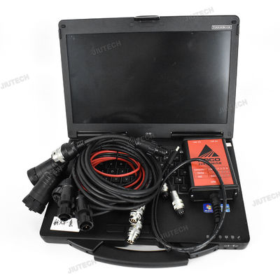 Klaar voor gebruik voor AGCO CANUSB EDT Interface Elektronisch diagnostisch hulpmiddel Zware landbouwdiagnostische scanner+CF53 laptop