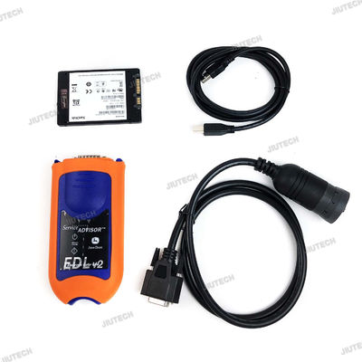 Diagnostische tool voor landbouw- en bouwmachines voor John Deere EDL V2 Diagnostische kit met 5.3 AG CF