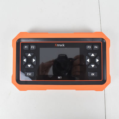 Xtruck M1 Motorcycle Diagnostic Tool en OBD2 Scanner met lezen/wissen van foutcodes Live Data en actuator testfuncties