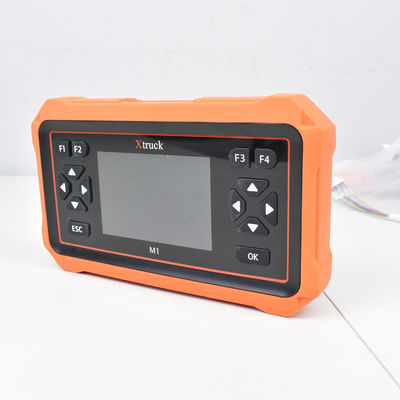 XTRUCK M1 Motorfiets Diagnosescanner met ECU-codering, ABS-ontluchting, Gasklep Reset voor Ondersteuning van Meerdere Merken