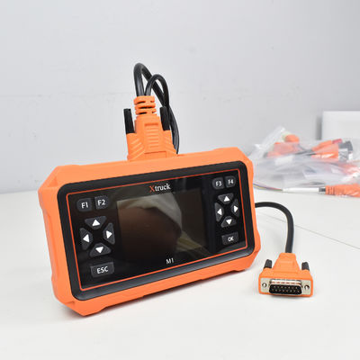Xtruck M1 Motorcycle Diagnostic Tool met ABS Bleed Function ECU Reset en Active Test voor 29+ merken