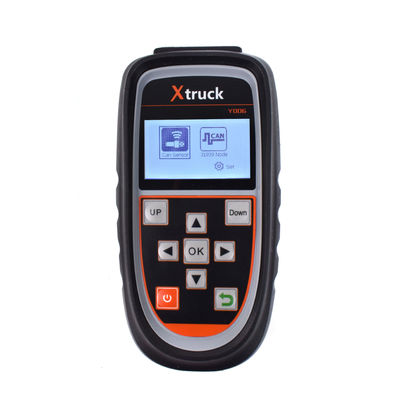 Xtruck Y006 EURO 6 CAN Sensor Diagnostiek Tool met ureumniveau detectie Meertalige ondersteuning en CAN Node Automatic Search
