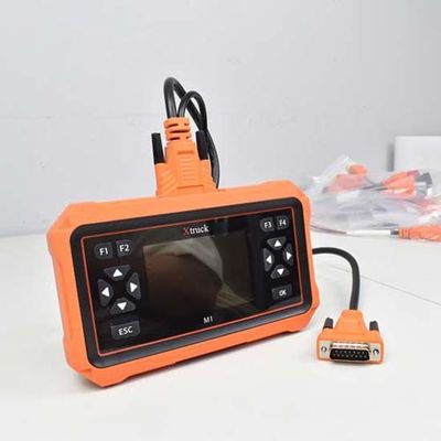 Xtruck M1 Motorcycle Diagnostic Tool met Freeze Frame Data Throttle Adaptation & Reset en Troubleshooting Guide
