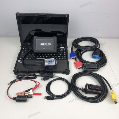 Truck Graafmachine Bedrijfsvoertuigen EURO6/EURO5 Diagnostisch Gereedschap voor ISUZU Dieselmotor ISUZU IDSS G-IDSS E-IDSS+Getac V110 Laptop