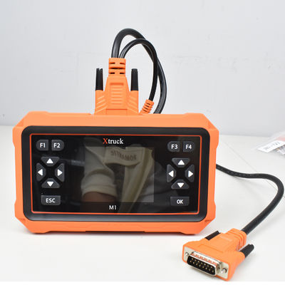 Xtruck M1 Advanced Motorcycle Diagnostic Tool met CFMOTO-testondersteuning en 14 taalinterfaces