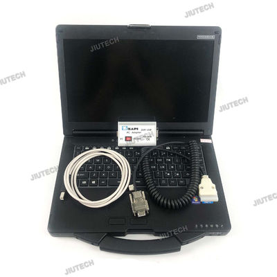ZAPI Programmer Electric Controller Diagnostic Tool met de nieuwste softwareversie en klaar voor gebruik CF53 Laptop voor meertalige interface