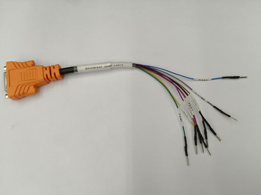 Xtruck M1Diagnostische jumperkabel voor K-LINE L-LINE CAN Bus met plastic en metaalconstructie Compatibel met XTRUCK M1 Scanner