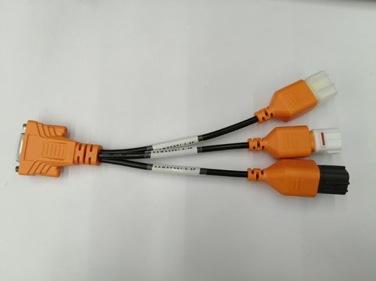 Xtruck M1 Diagnostische Kabel voor KAWASAKI 4-6P 5-4P 6-4P Motorfiets Connector met Plastic en Metalen Constructie