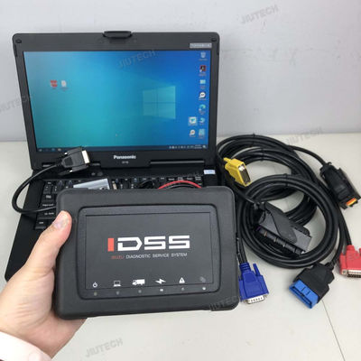CF53 laptop met originele Isuzu IDSS diagnostische scanner met 2025 softwareversie, alles-in-één hardware en software, meertalige ondersteuning voor vrachtwagen- en graafmachine-diagnostiek