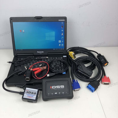 CF53 laptop with Original Isuzu IDSS Diagnostic Scanner with 2025 Software Version All-in-one Hardware and Software Multi-language Support for Truck and Excavator Diagnostics