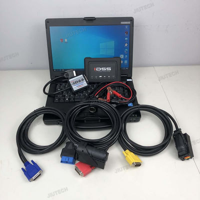 CF53 laptop with Original Isuzu IDSS Diagnostic Scanner with 2025 Software Version All-in-one Hardware and Software Multi-language Support for Truck and Excavator Diagnostics