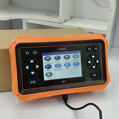 Xtruck M1 Motorfiets Diagnostisch Gereedschap met Throttle Position Reset, ISC Learning Reset en 1 Jaar Garantie